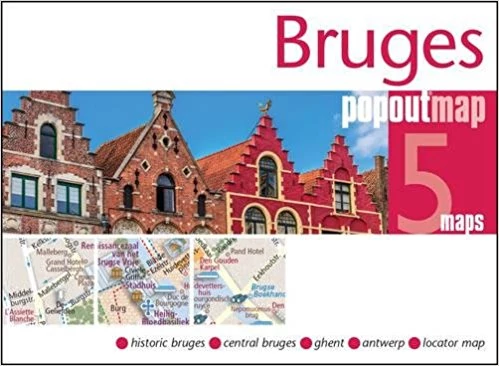 Brugge PopOut harta