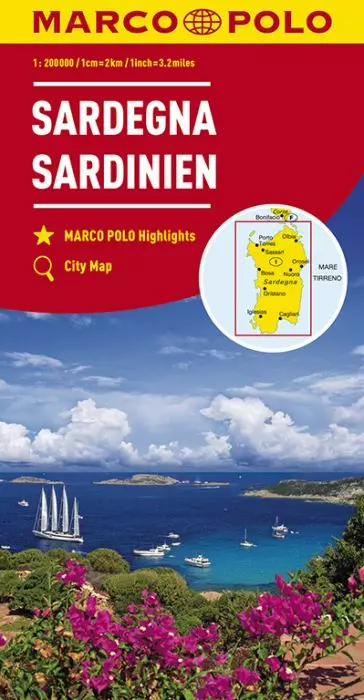Sardinia harta