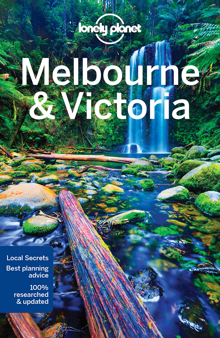 Melbourne și Victoria ghid turistic Lonely Planet (engleză)