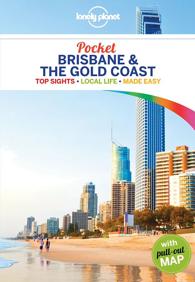 Brisbane și Gold Coast ghid turistic Lonely Planet (engleză)
