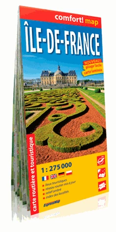 Ile-de-France harta Comfort (laminat)