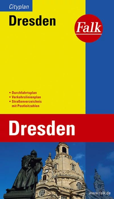 Dresda harta orașului (Cityplan)