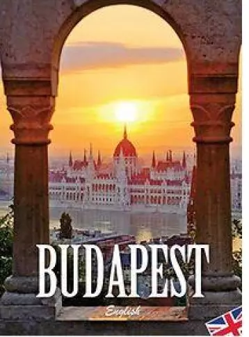 Budapesta album foto - ghid turistic (engleză)