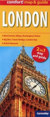 Londra harta (map&guide)