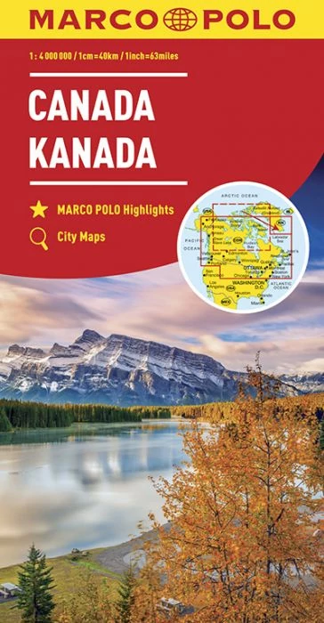 Canada harta