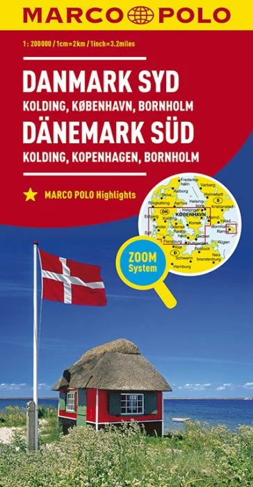 Danemarca de Sud - Kolding, Copenhaga (Kebenhavn), Bornholm