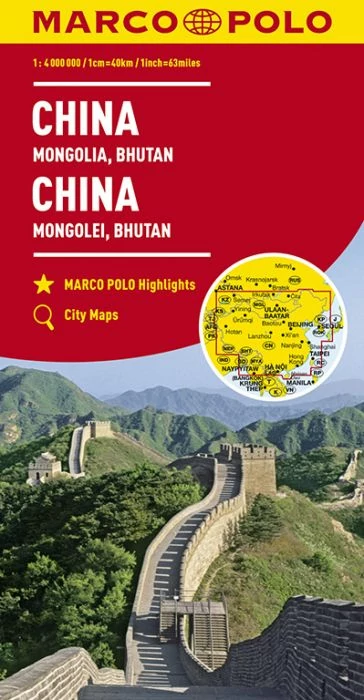China, Mongolia, Bhutan harta
