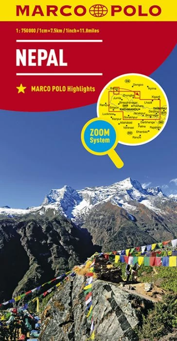Nepal harta