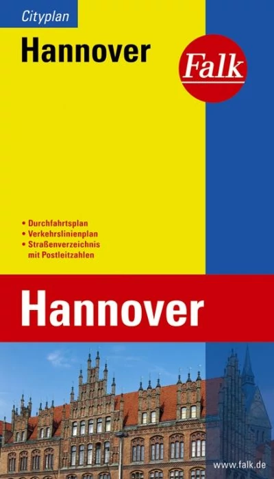 Hannover harta orașului (Cityplan)