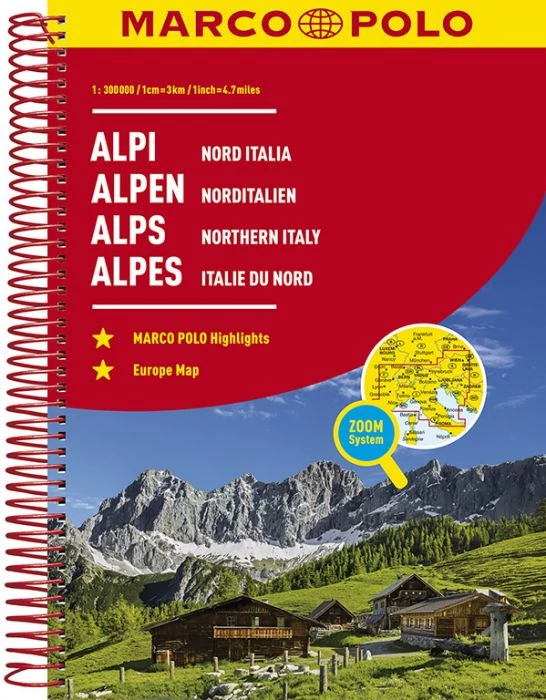 Alpii/Italia Nord atlas
