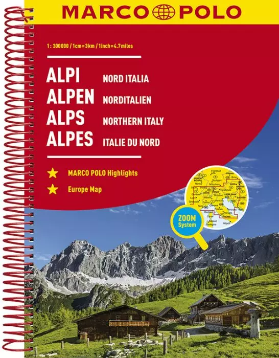 Alpii/Italia Nord atlas