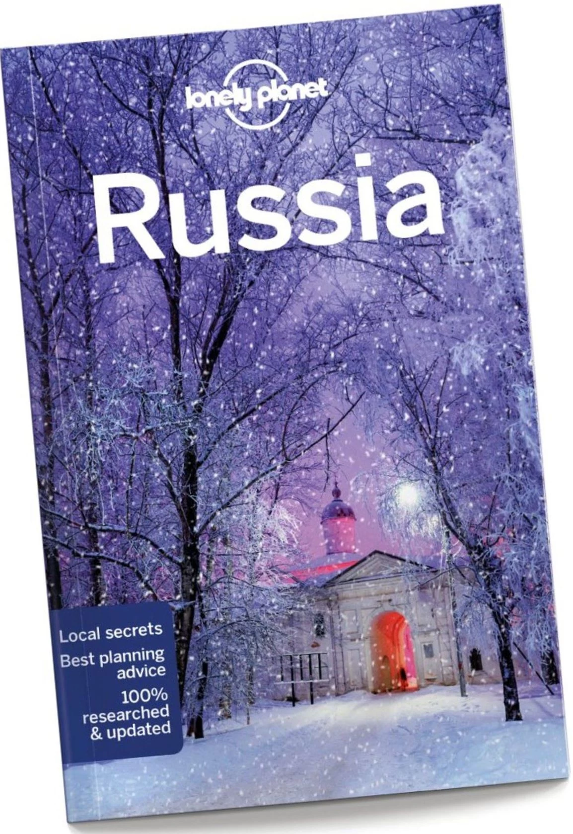 Rusia ghid turistic Lonely Planet (engleză)