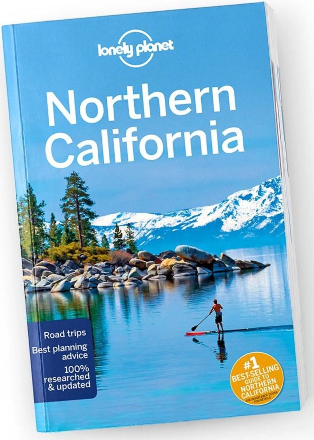 California Nord ghid turistic Lonely Planet (engleză)