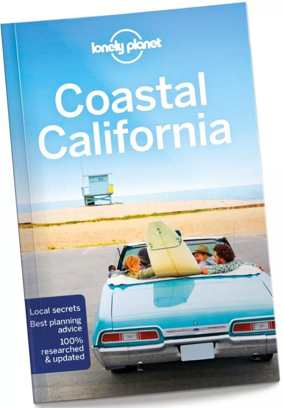Coasta Californiei ghid turistic  Lonely Planet (engleză)