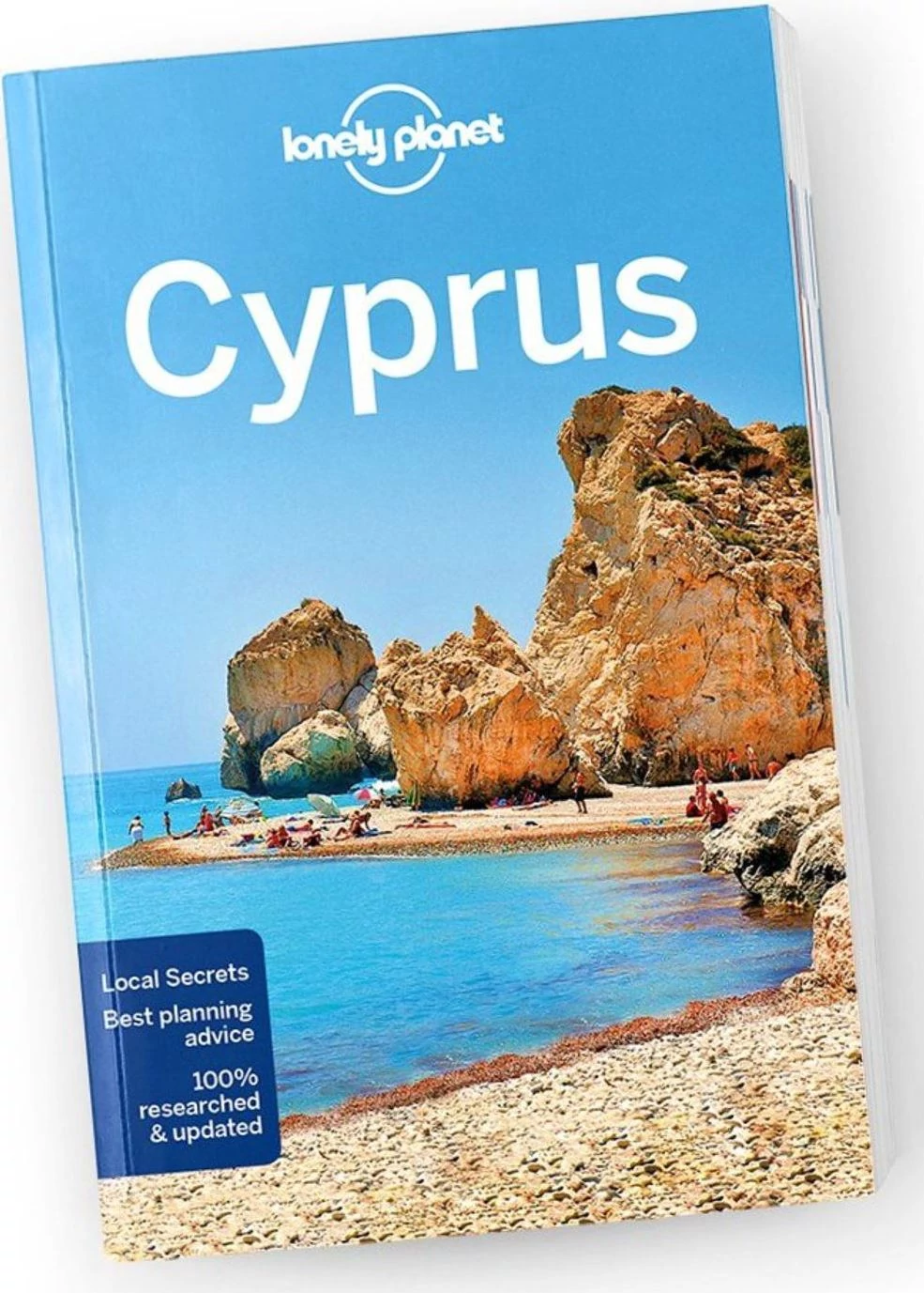 Ciprus ghid turistic Lonely Planet (engleză)