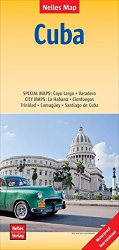 Cuba harta - Nelles