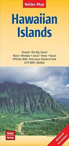 Insulele Hawaii harta - Nelles