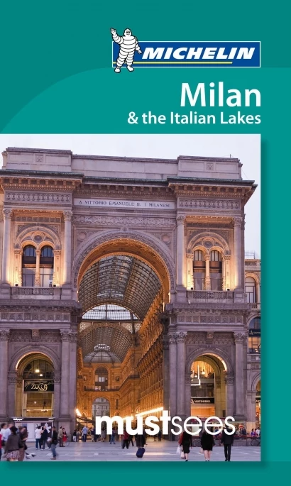 Milano si lacurile italiene ghid turistic (engleză)