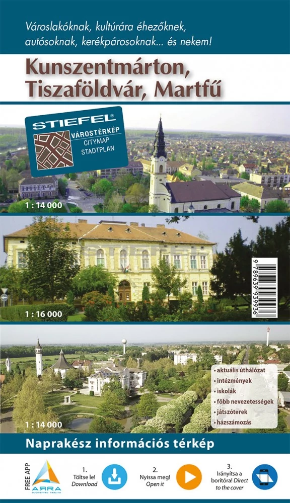 Kunszentmárton - Tiszaföldvár - Martfű harta - Stiefel