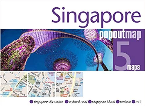 Singapore PopOut harta