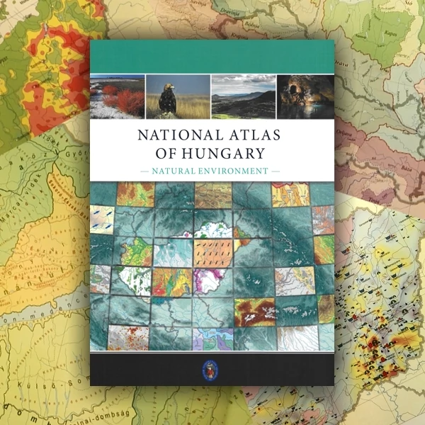 Atlasul national al Ungariei - Mediul natural (engleza)
