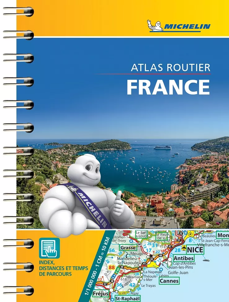 Franţa Routier atlas mini