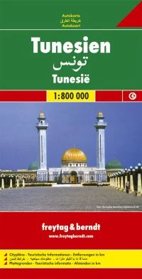 Tunisia harta - Freytag