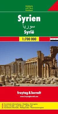 Siria harta (Freytag)