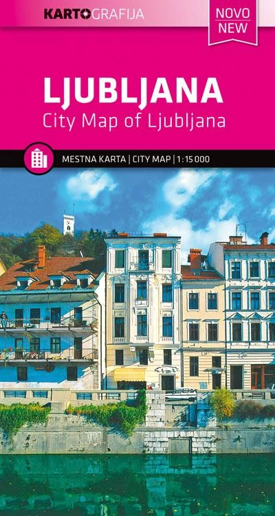 Ljubljana harta