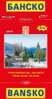 Bansko (trasee de drumeții și schi) harta