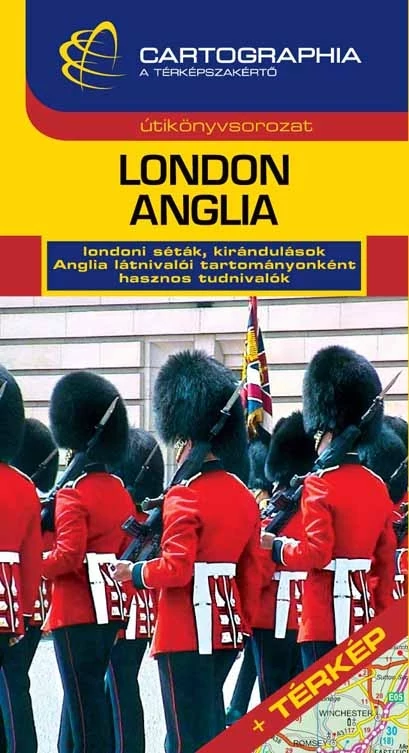 Londra, Anglia ghid turistic (maghiară)