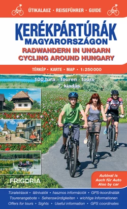 Tururi cu bicicleta în Ungaria ghid turistic (maghiară)