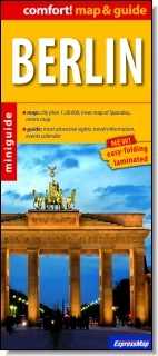 Berlin (map&guide) harta laminată