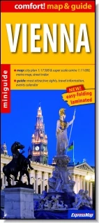 Viena (map&guide) harta laminată