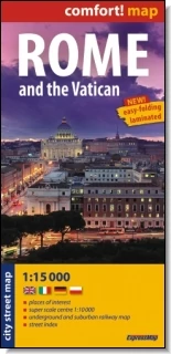 Roma, Vatican harta Comfort (laminat)