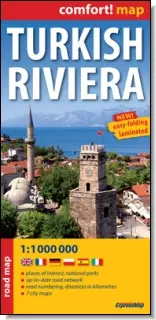 Riviera turcească  harta Comfort (laminat)