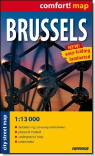 Bruxelles harta Comfort (laminat)