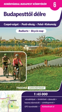 De la Budapesta in sud harta de ciclism