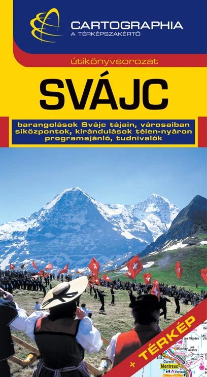 Elveţia ghid turistic (maghiară)