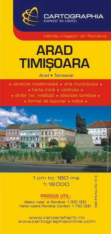 Arad, Timisoara harta