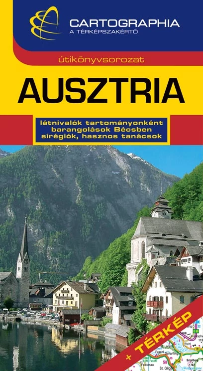 Austria ghid turistic (maghiară)