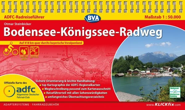 Ghid de ciclism Lacul Bodeni/Köngissee