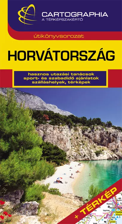 Croaţia ghid turistic (maghiară)
