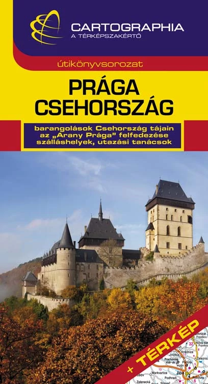 Praga, Cehia ghid turistic (maghiară)