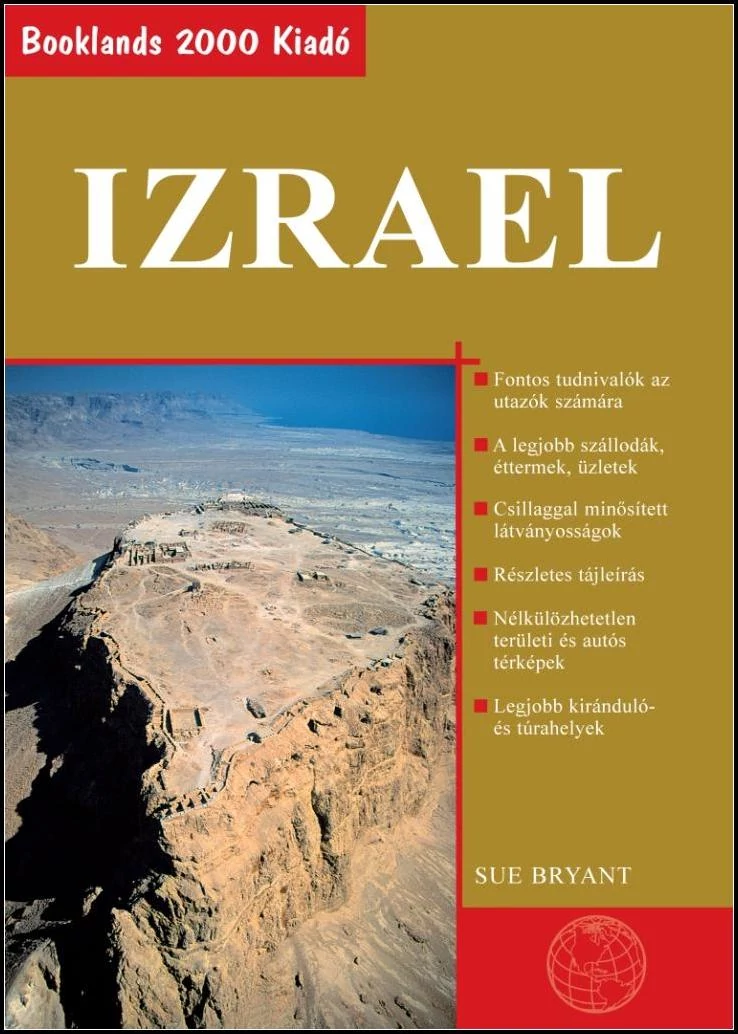 Israel ghid turistic (maghiară)
