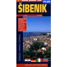Sibenik harta orașului