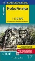TM 17 Harta turistică Kokorínsko