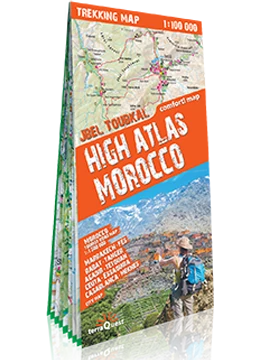 Maroc harta trekking
