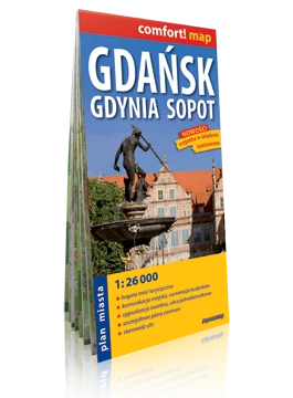 Gdansk harta Comfort (laminat)