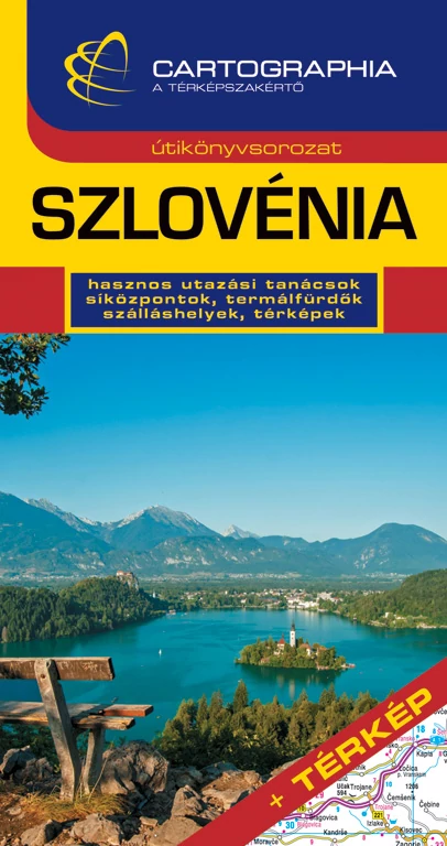 Slovenia ghid turistic (maghiară)